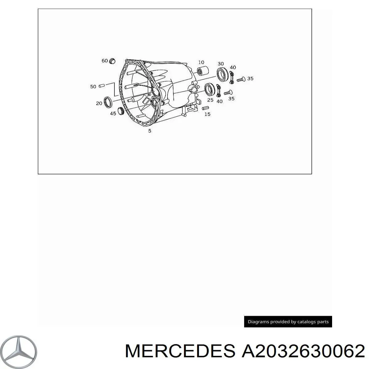  Mercedes A2032630062 цена, от 4.67 USD