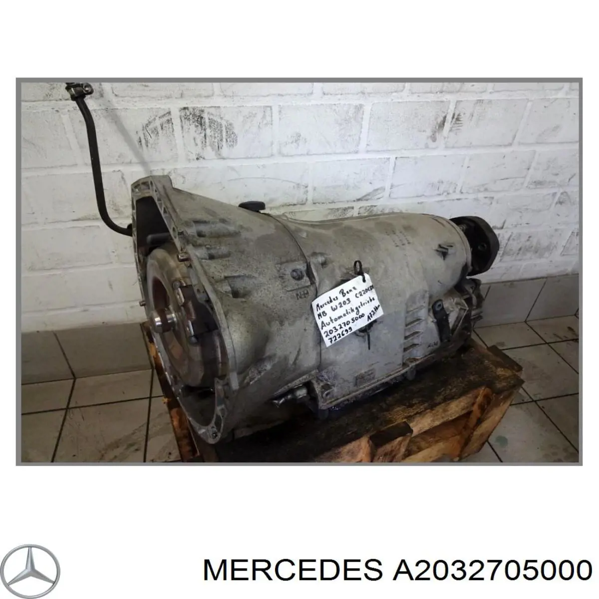 Коробка автомат на Mercedes C (W202)