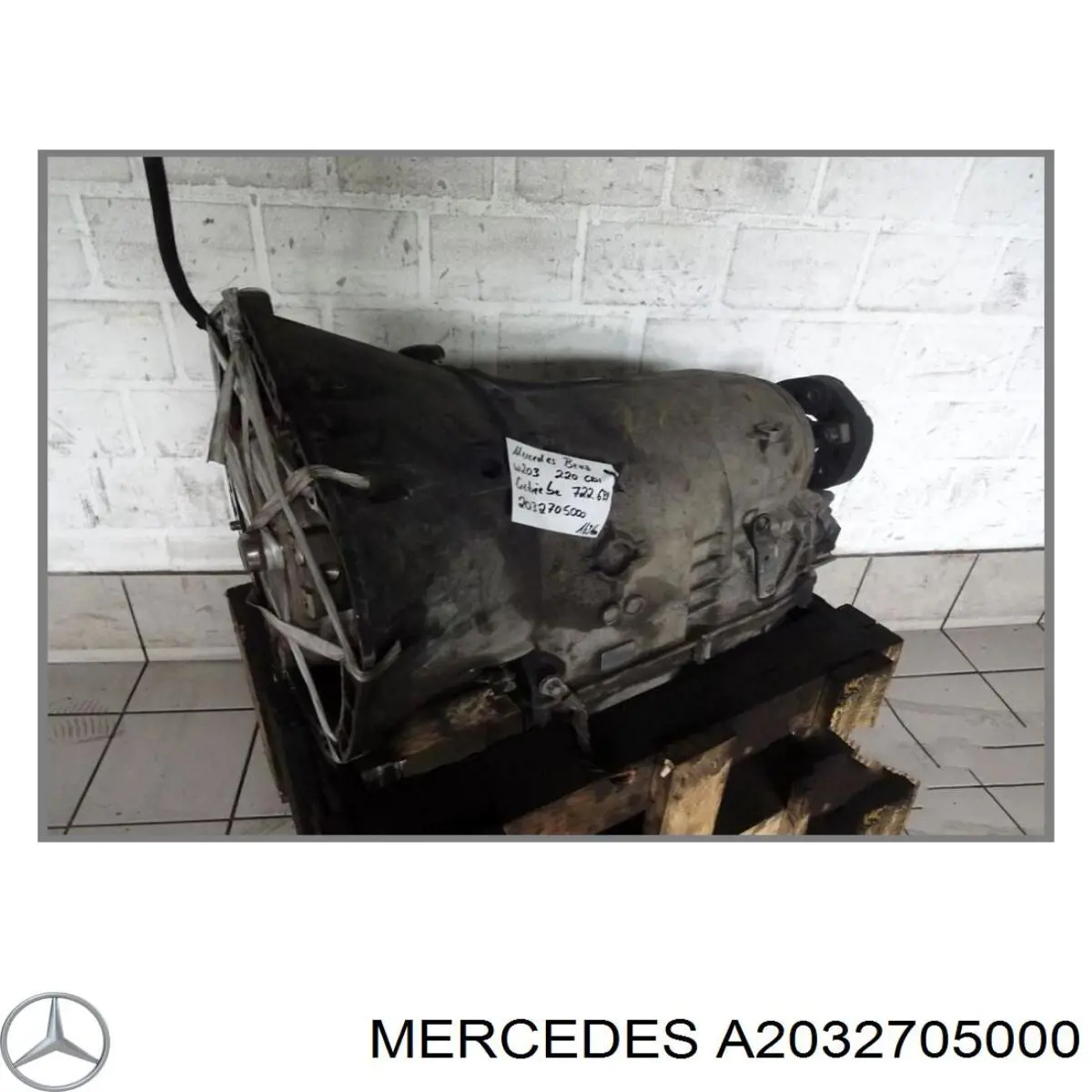 Купить 21127014 Mercedes АКПП в сборе