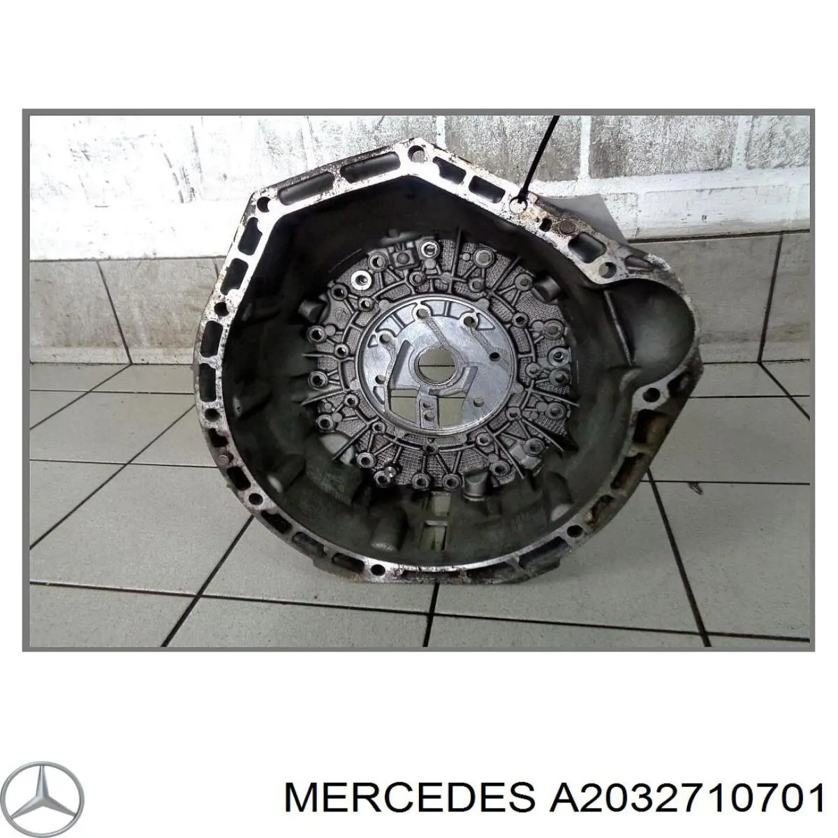 Купить A2032710701 Mercedes АКПП в сборе