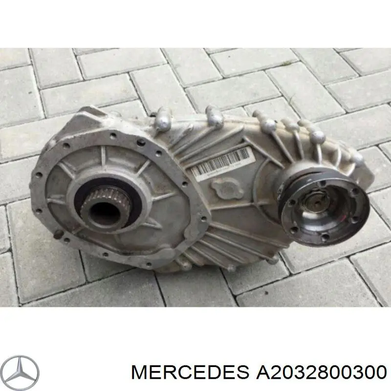 Коробка раздаточная в сборе Mercedes A2032800300 цена, от 406.32 USD