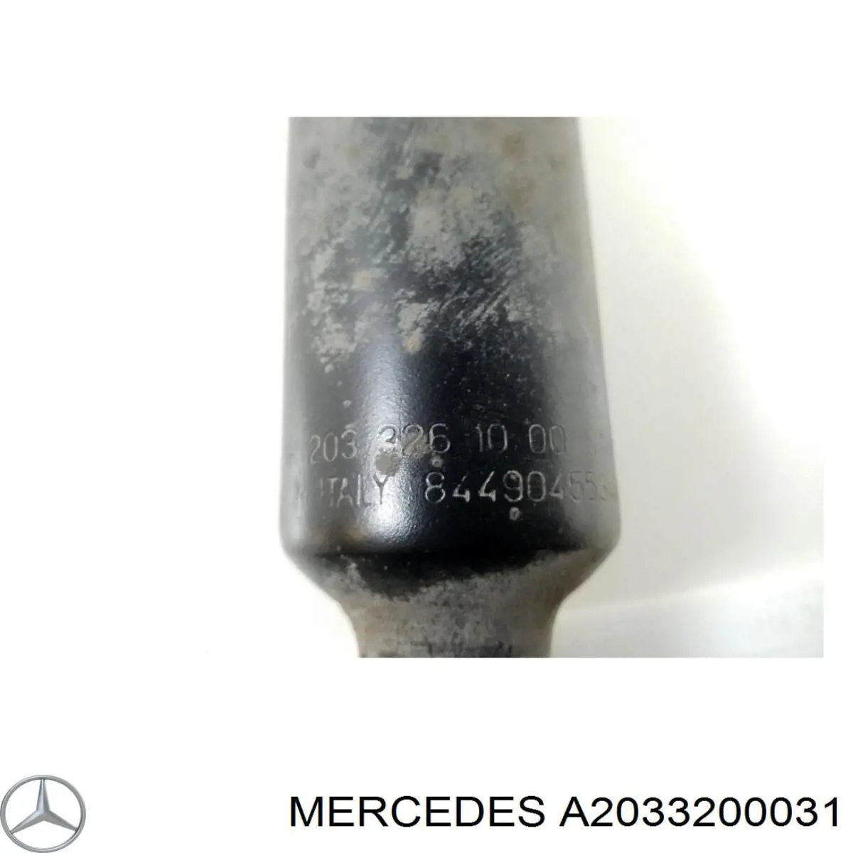 Задний амортизатор Mercedes A2033200031