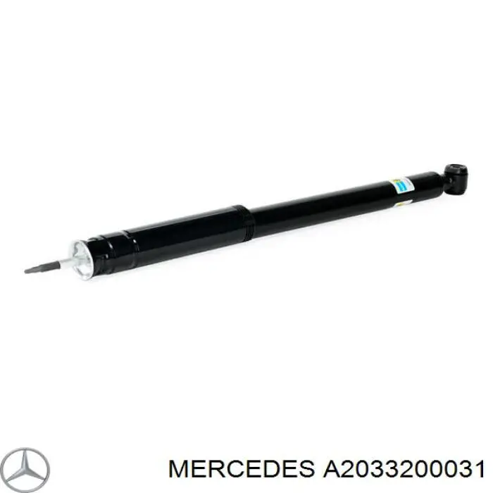 Купить A2033200031 Mercedes Амортизатор задней подвески