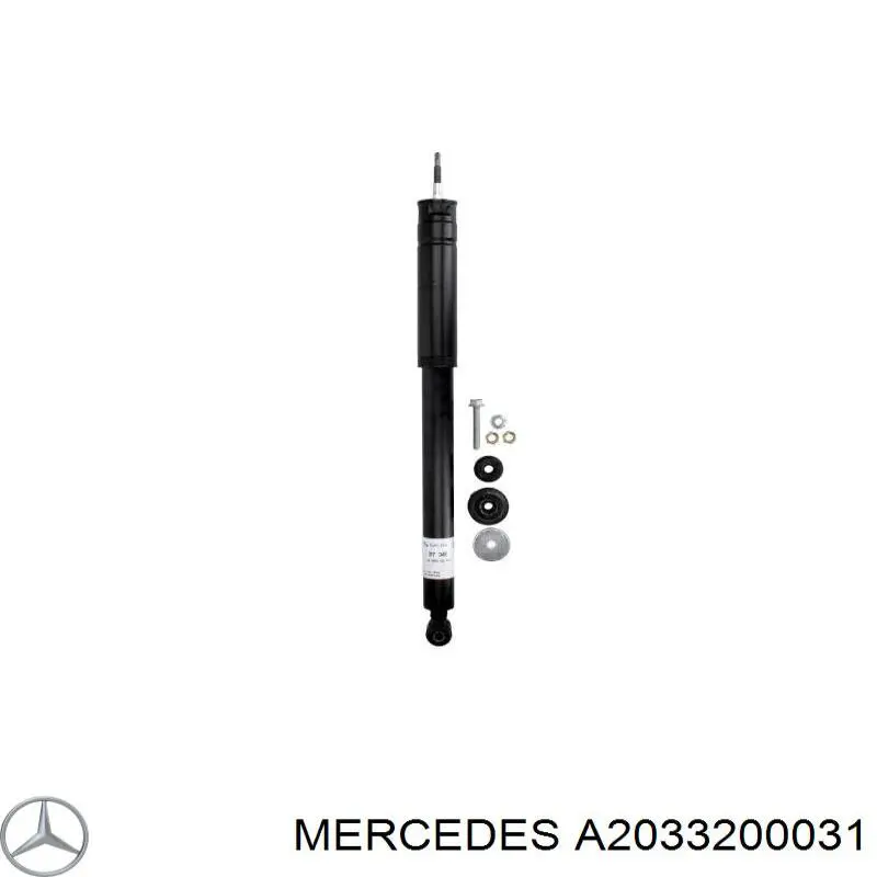 A2033200031 Mercedes Амортизаторы задние