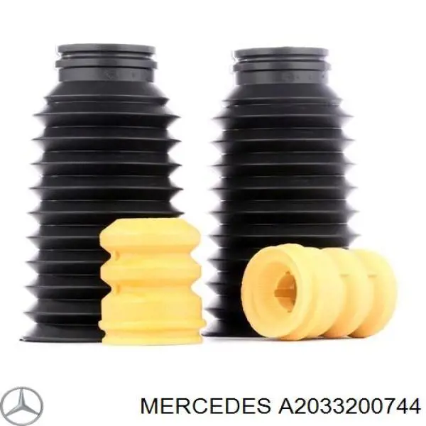 Буфер-отбойник амортизатора переднего Mercedes A2033200744 цена, от 10.28 USD