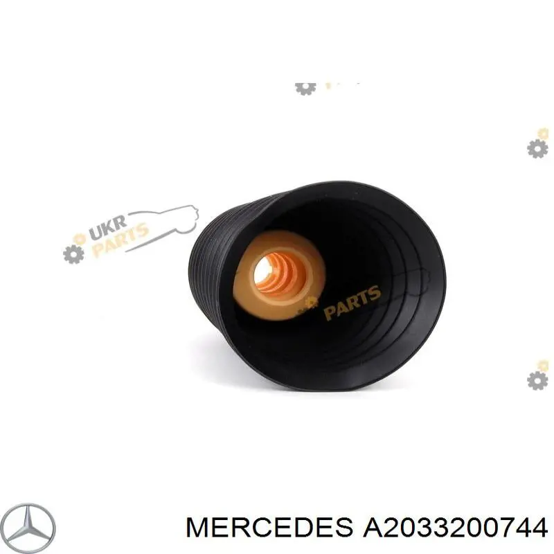 Купить A2033200744 Mercedes Буфер (отбойник) амортизатора переднего