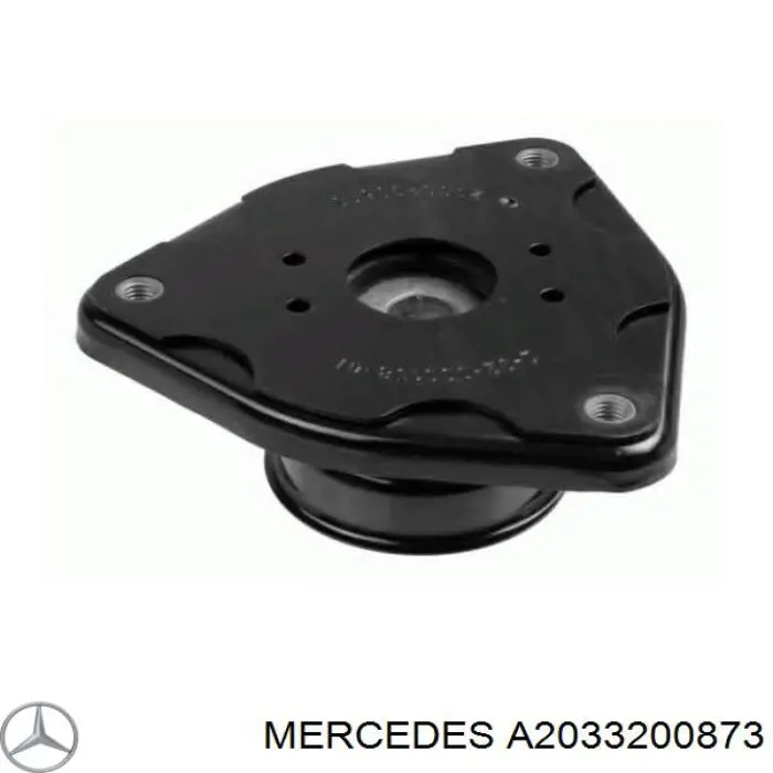 A2033200873 Mercedes опора амортизатора переднего