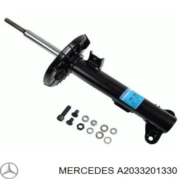 A2033201330 Mercedes amortecedor dianteiro