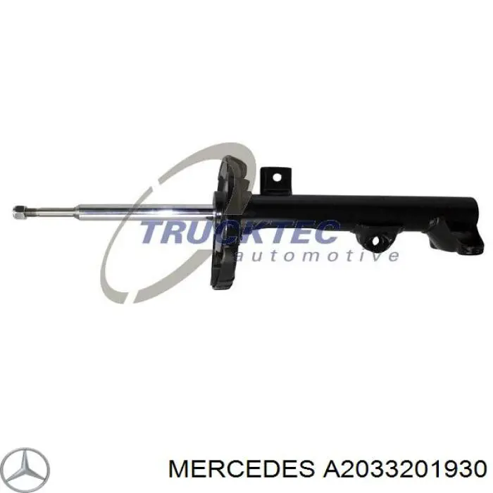 Амортизатор передний 2033205430 Mercedes