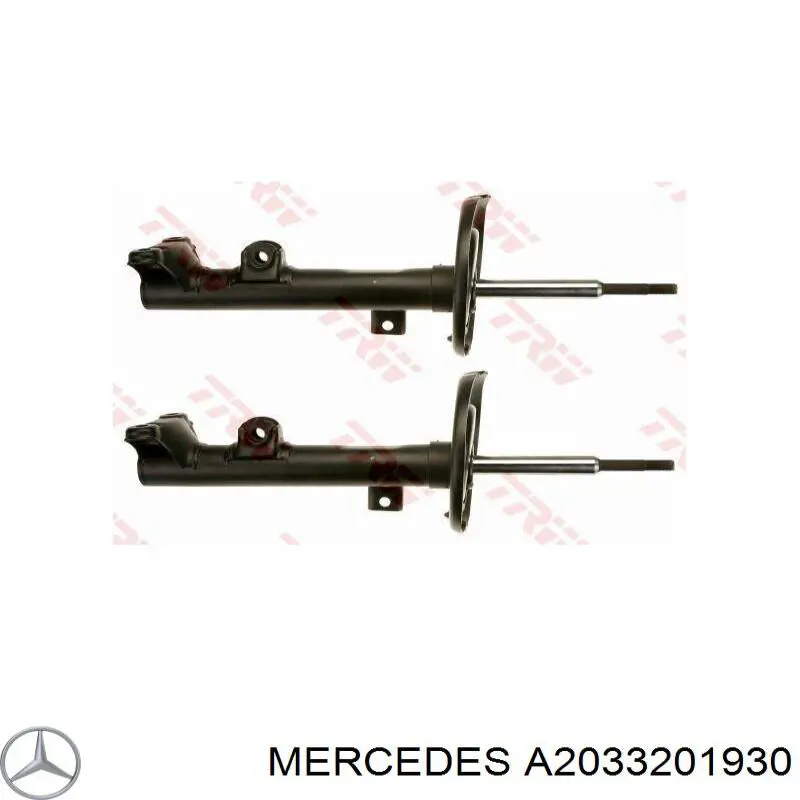 Купить 2033205430 Mercedes Амортизатор передней подвески