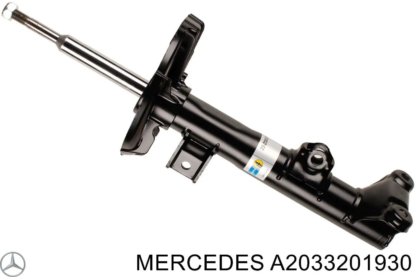 A2033201930 Mercedes амортизатор передний