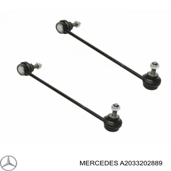 Стойка переднего стабилизатора A2033202889 Mercedes