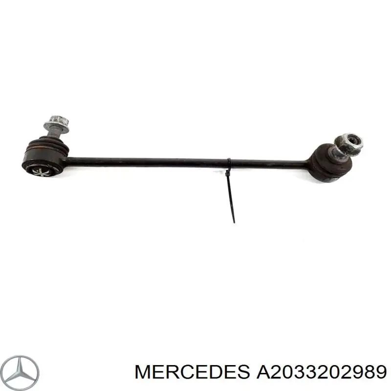 Стойка стабилизатора переднего Mercedes A2033202989