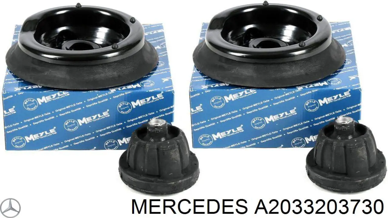 Купить A2033203730 Mercedes Амортизатор передней подвески