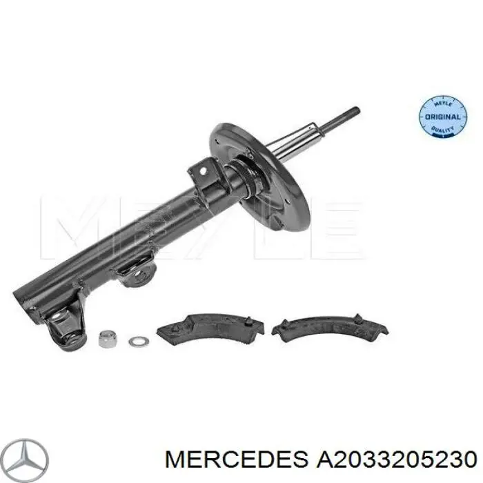 A2033205230 Mercedes амортизатор передний