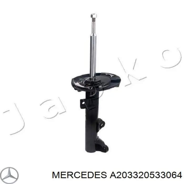 Стойка амортизатора передняя Mercedes A203320533064 цена, от 62.10 USD