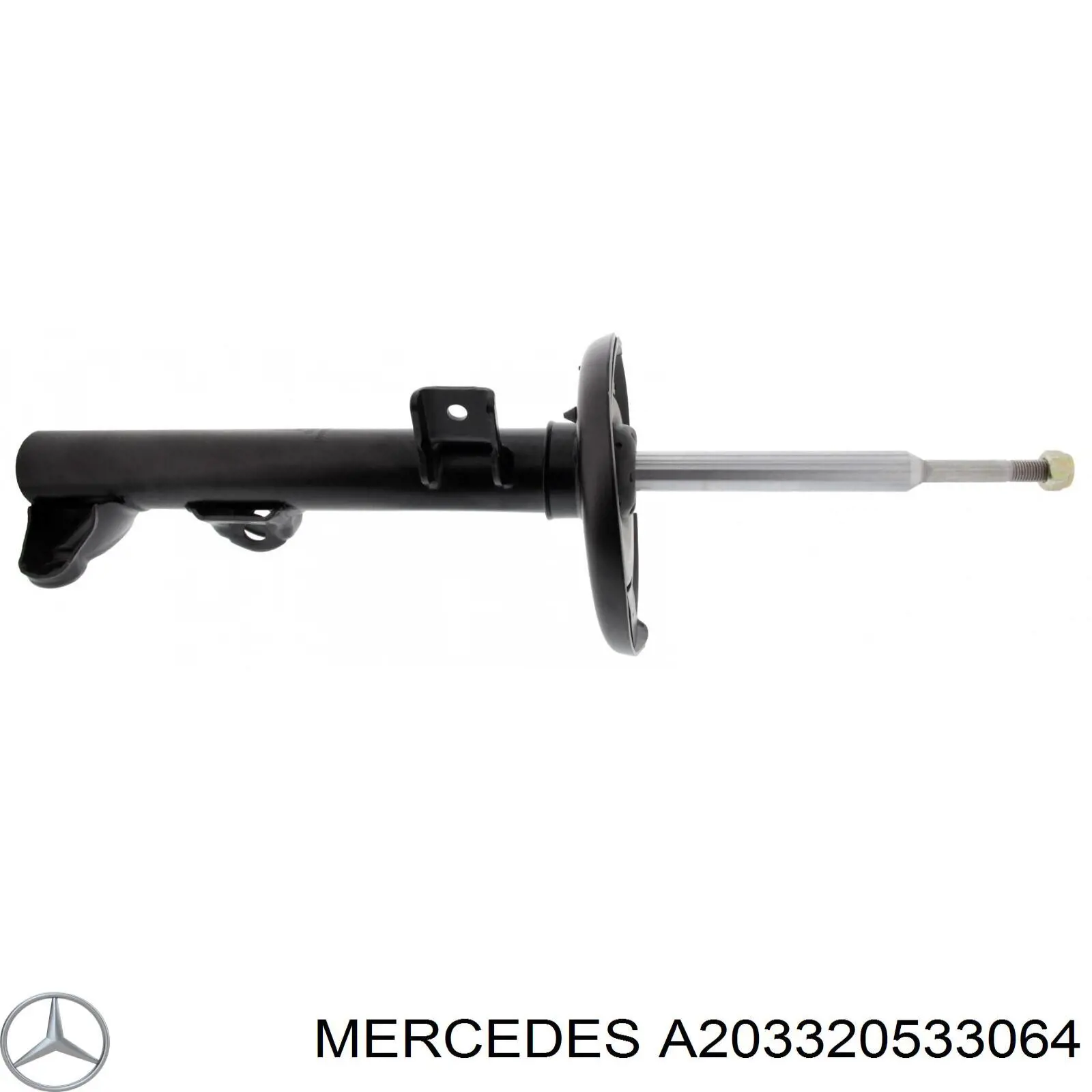 Купить A203320533064 Mercedes Амортизатор передней подвески
