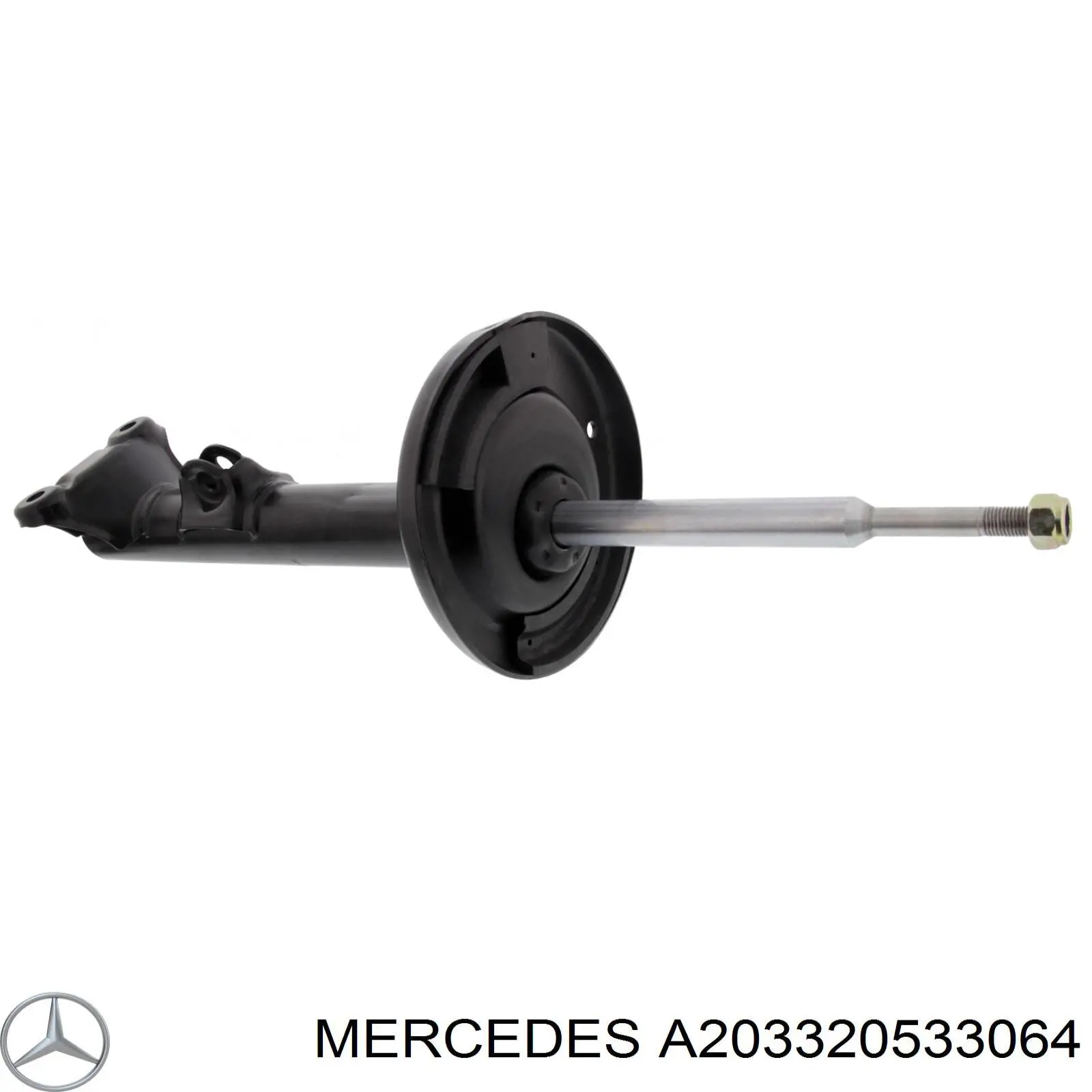 A203320533064 Mercedes амортизатор передний