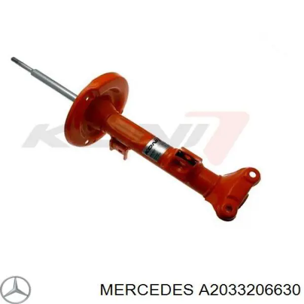 A2033206630 Mercedes амортизатор передний