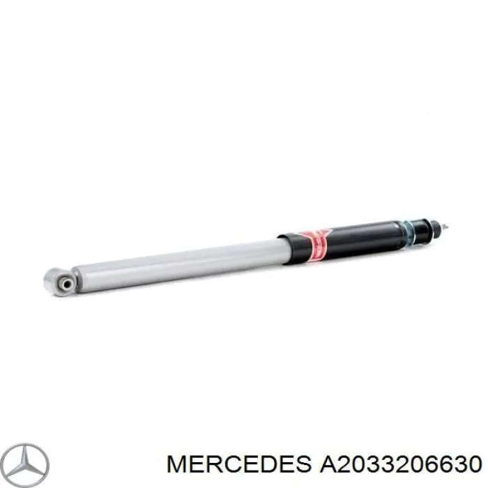 Стойка амортизатора передняя Mercedes A2033206630 цена, от 81.65 USD