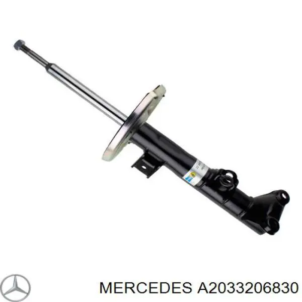 Купить A2033206830 Mercedes Амортизатор передней подвески