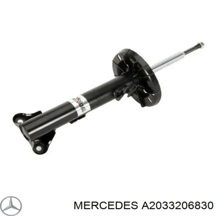 A2033206830 Mercedes амортизатор передний