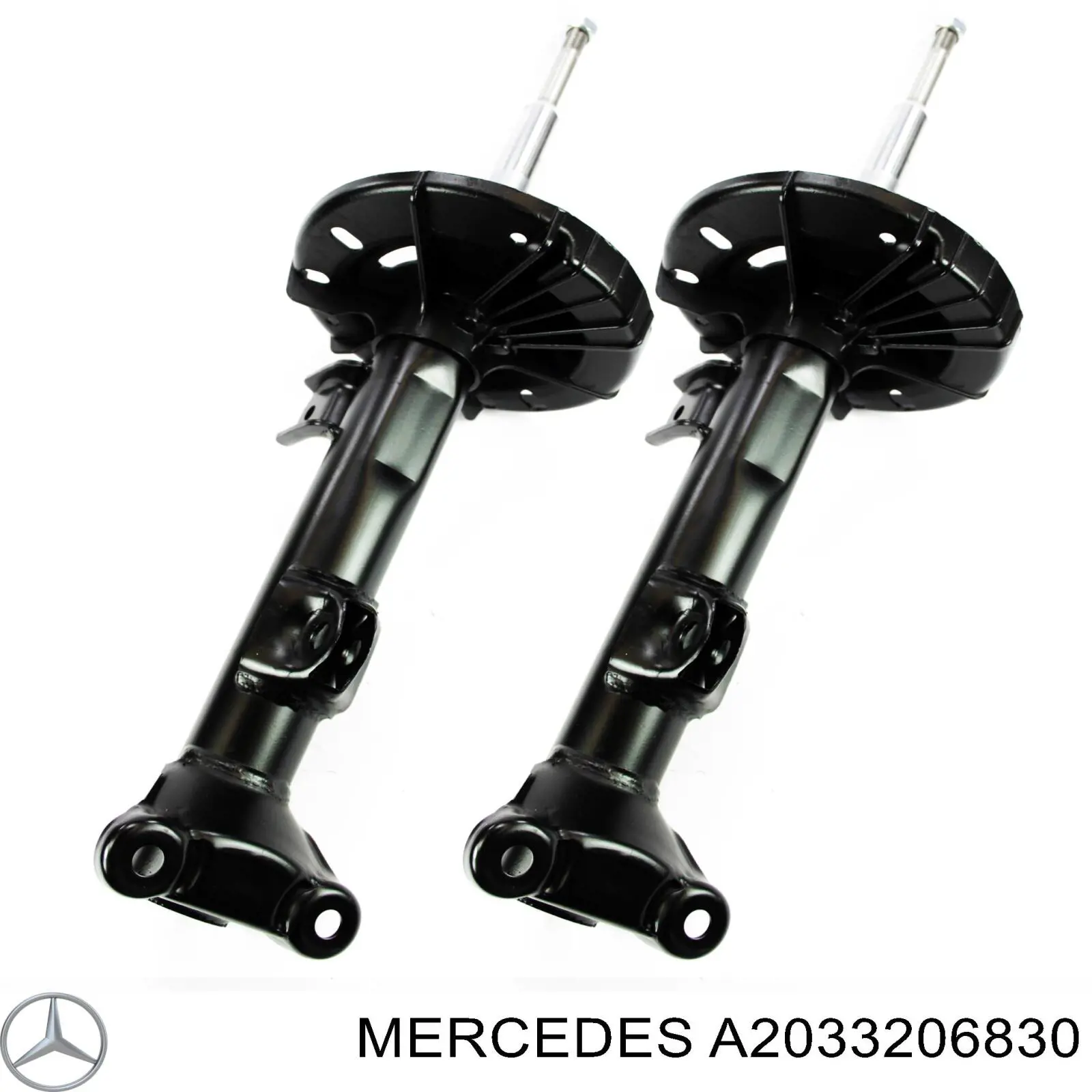 Стойка амортизатора передняя Mercedes A2033206830 цена, от 73.07 USD
