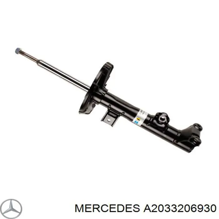 A2033206930 Mercedes амортизатор передний