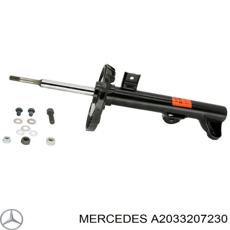 Стойка амортизатора передняя Mercedes A2093201230 цена, от 280.88 USD