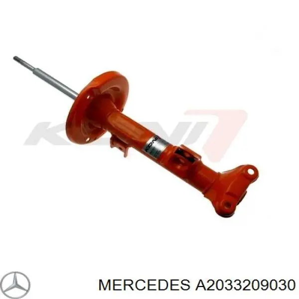 A2033209030 Mercedes амортизатор передний