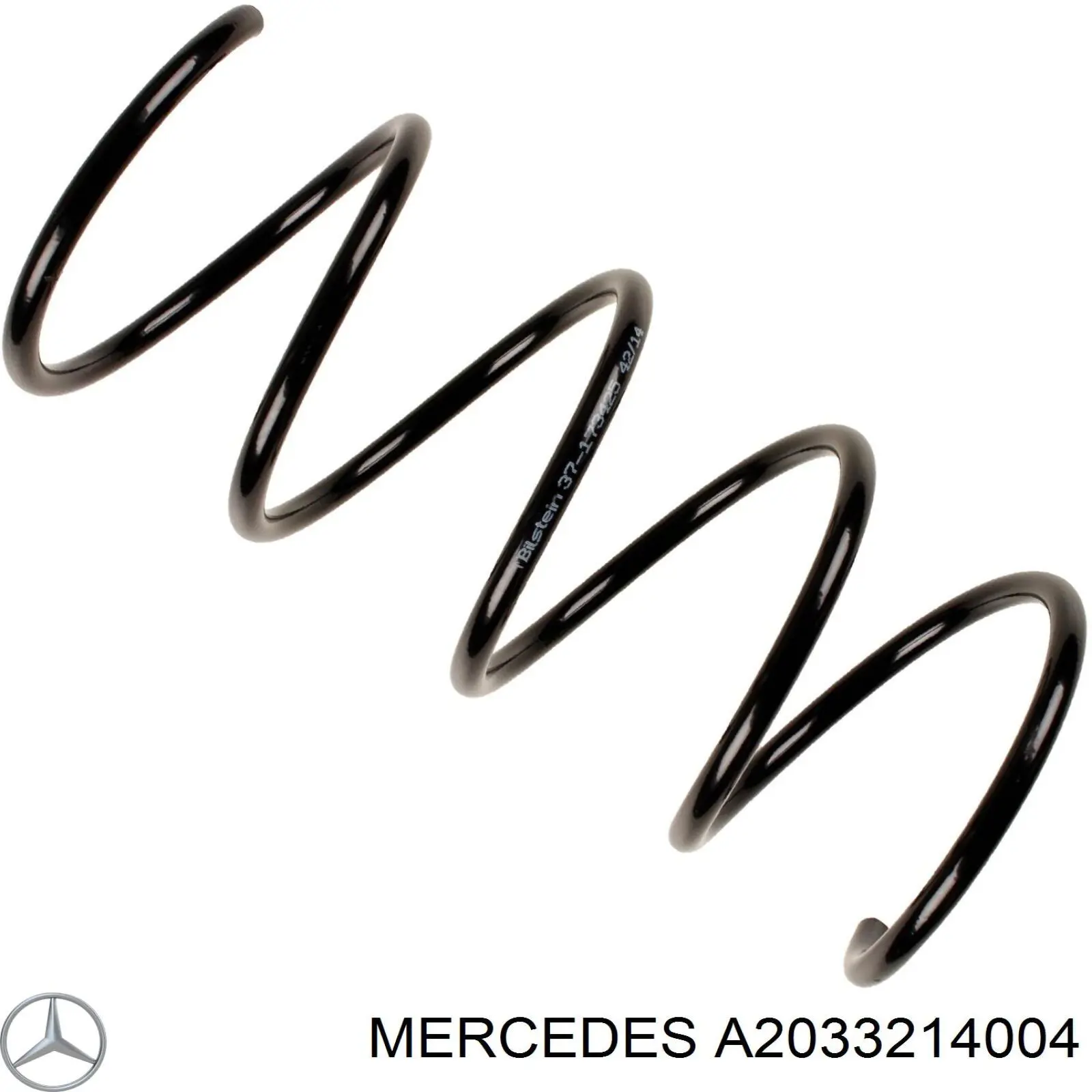 Передняя пружина A2033214004 Mercedes