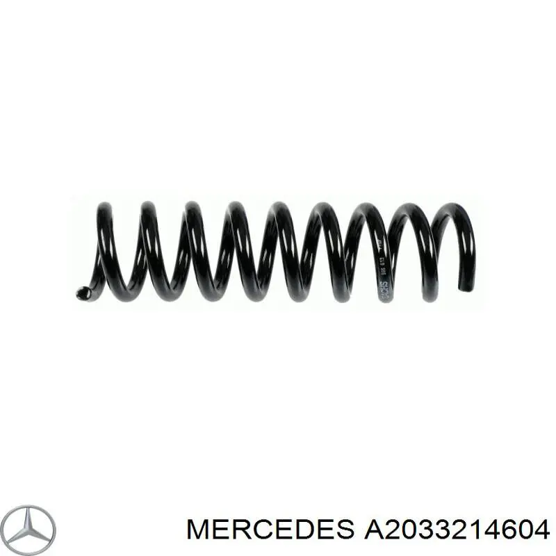 Передняя пружина A2033214604 Mercedes