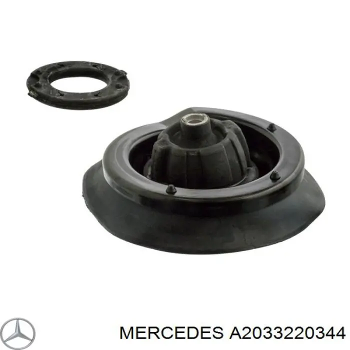 A2033220344 Mercedes подшипник опорный амортизатора переднего