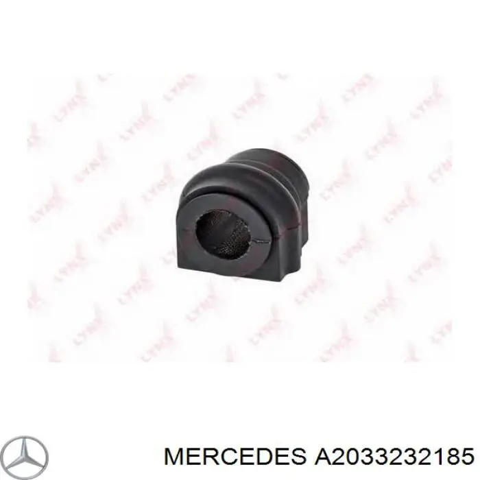 A2033232185 Mercedes bucha de estabilizador traseiro