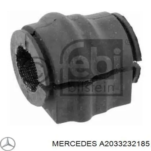 Резинка заднего стабилизатора Mercedes A2033232185 цена, от 9.55 USD