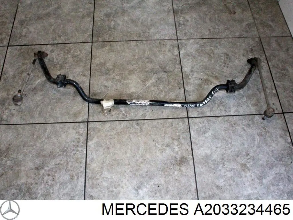 2033234465 Mercedes estabilizador dianteiro