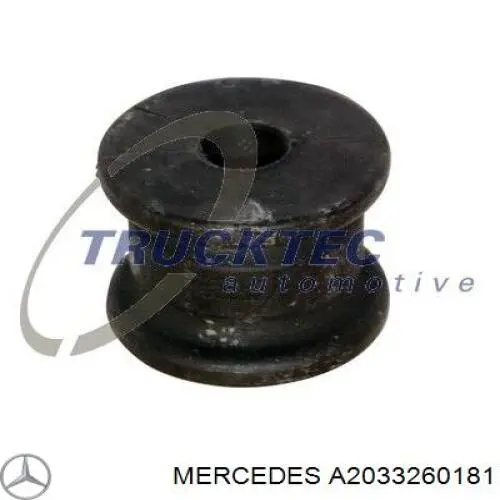 A2033260181 Mercedes втулка стабилизатора заднего