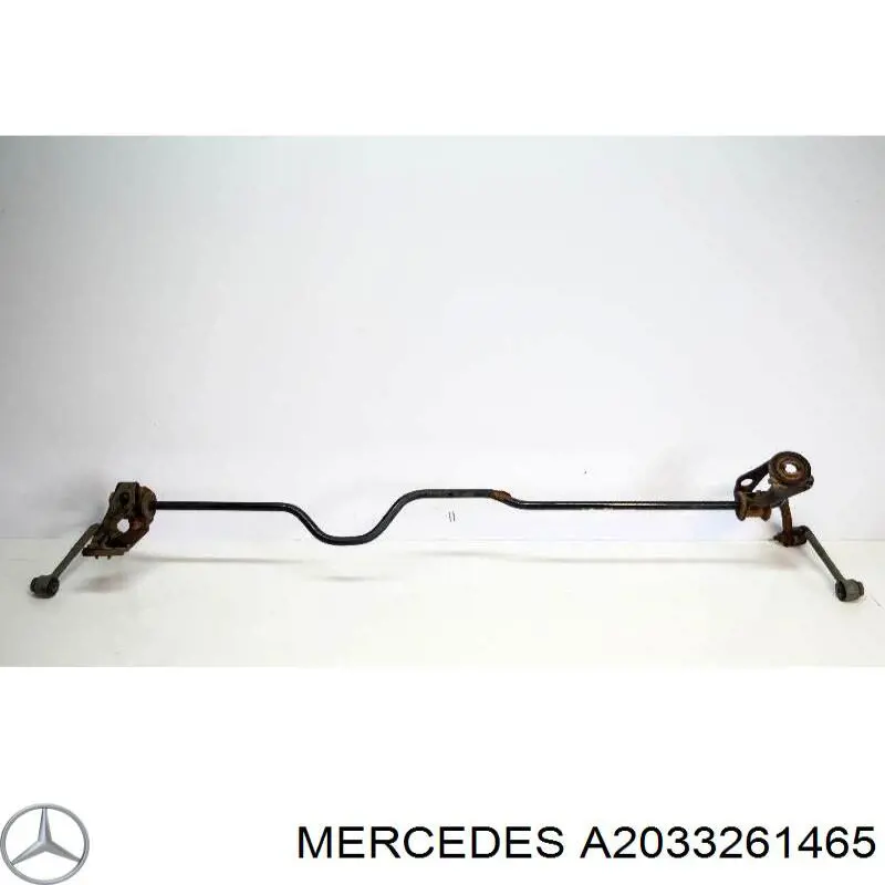 2033261465 Mercedes стабилизатор задний
