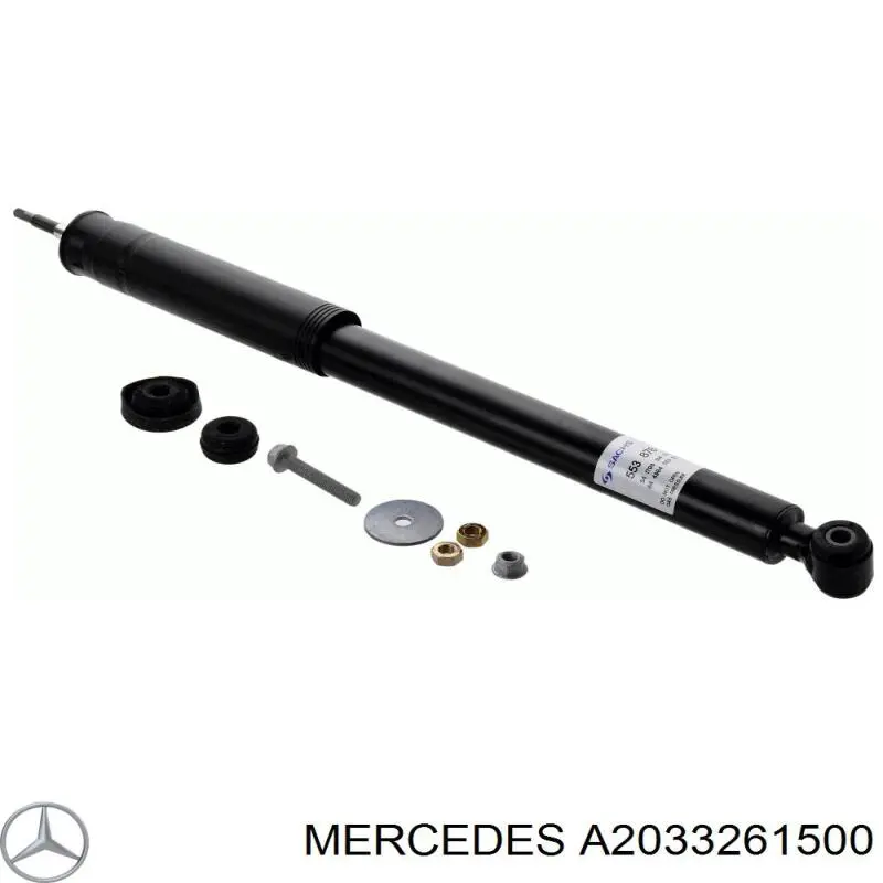 A2033261500 Mercedes амортизатор задний