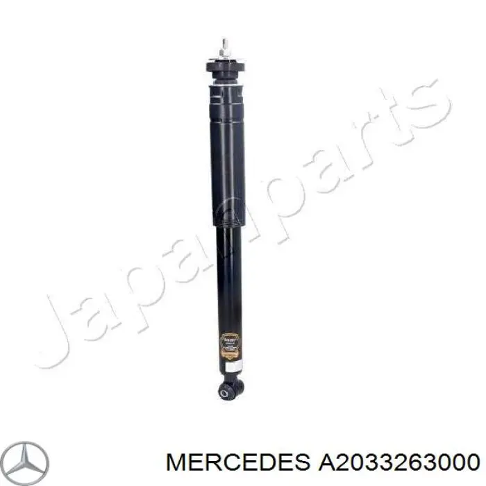 Стойка амортизатора задняя Mercedes A2033263000 цена, от 21.54 USD