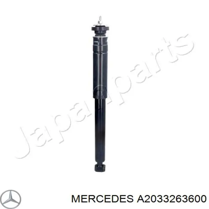 Стойка амортизатора задняя Mercedes A2033263600 цена, от 95.46 USD