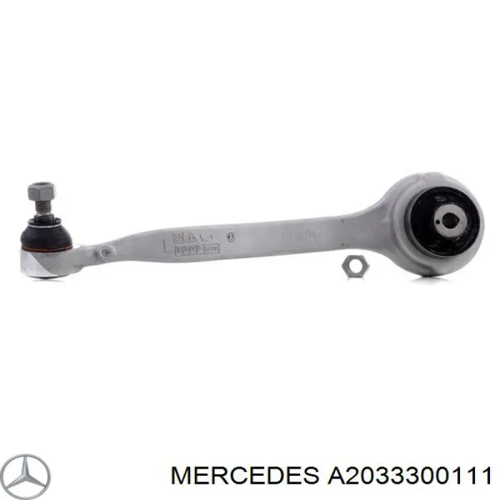Рычаг передней подвески верхний левый Mercedes A2033300111 цена, от 36.68 USD