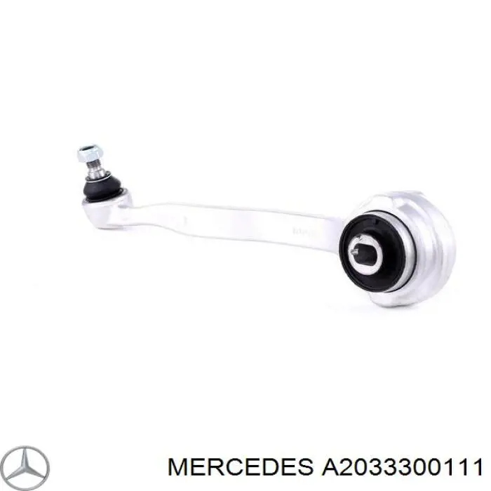 Купить A2033300111 Mercedes Рычаг передней подвески верхний левый