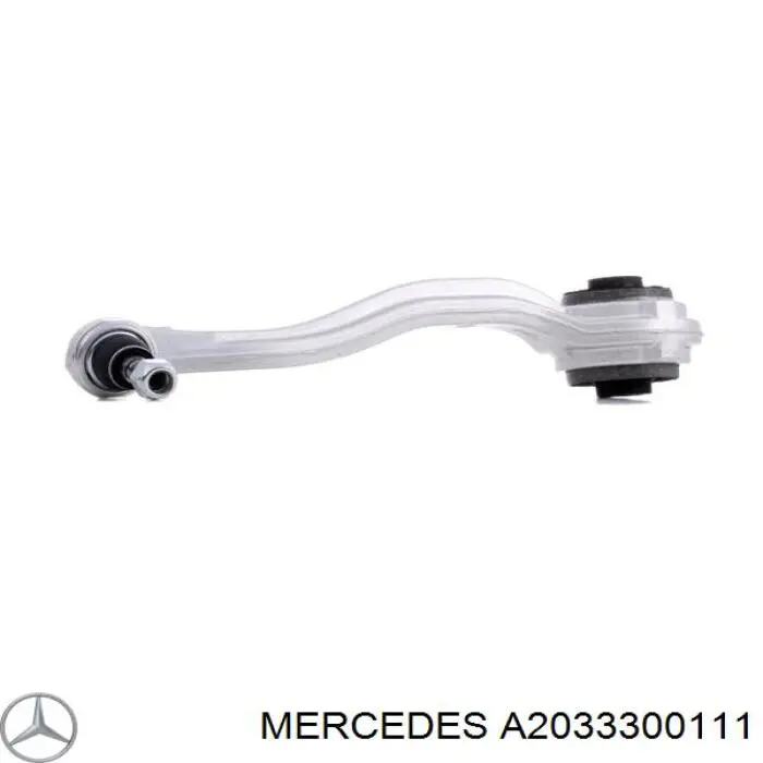 Рычаг передней подвески верхний левый A2033300111 Mercedes