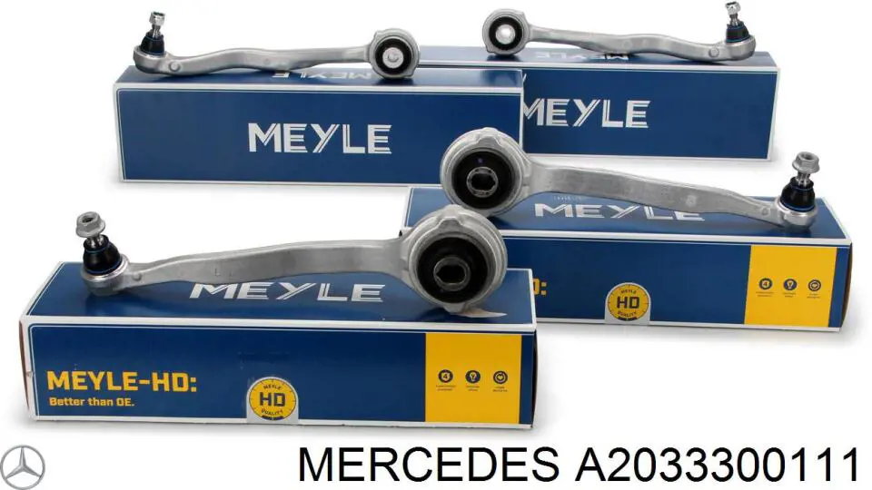 A2033300111 Mercedes Рычаг передней подвески верхний левый
