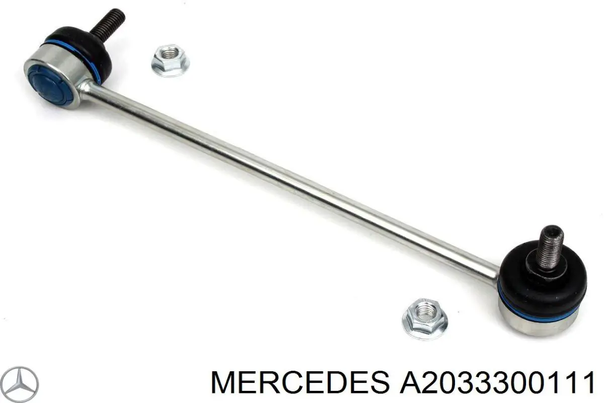 Рычаг передней подвески верхний левый Mercedes A2033300111 цена, от 36.68 USD