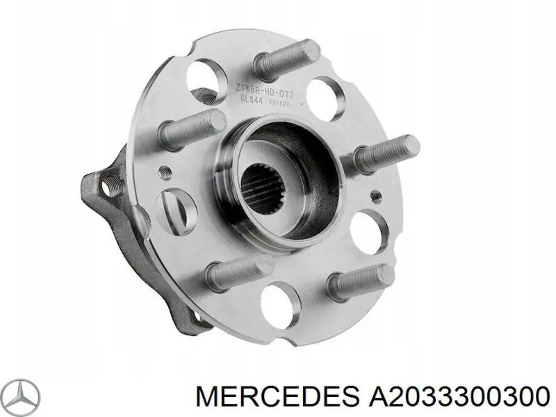 Шарнир привода внутренний Mercedes 2033300300 цена, от 35.30 USD