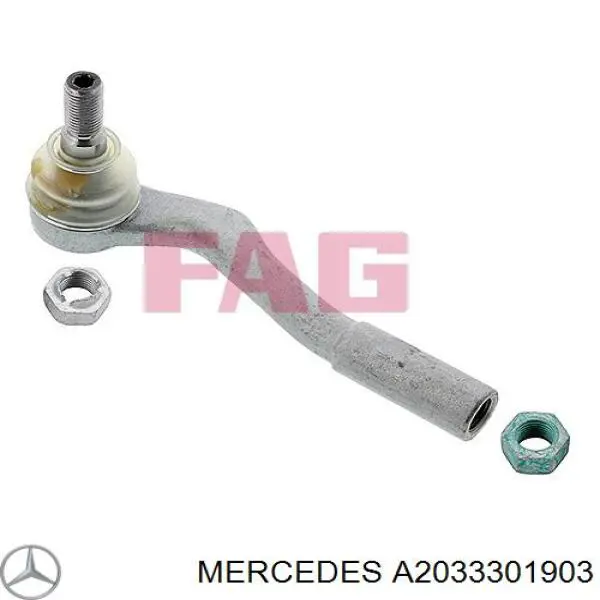 A2033301903 Mercedes рулевой наконечник