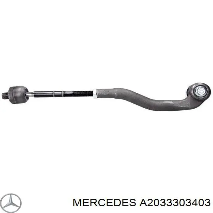 A2033303403 Mercedes наконечник рулевой тяги внешний