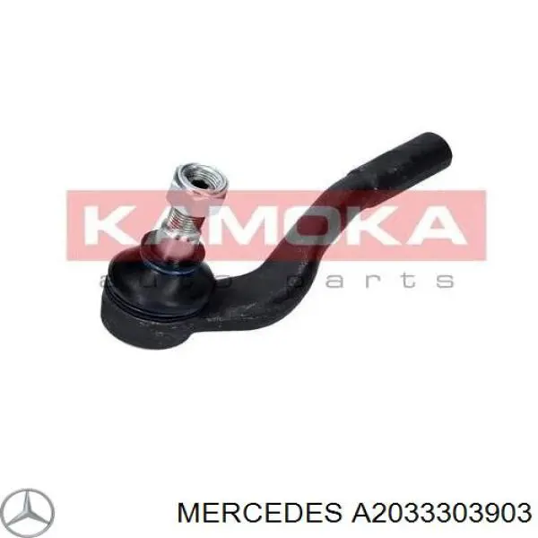 A2033303903 Mercedes наконечник рулевой тяги внешний